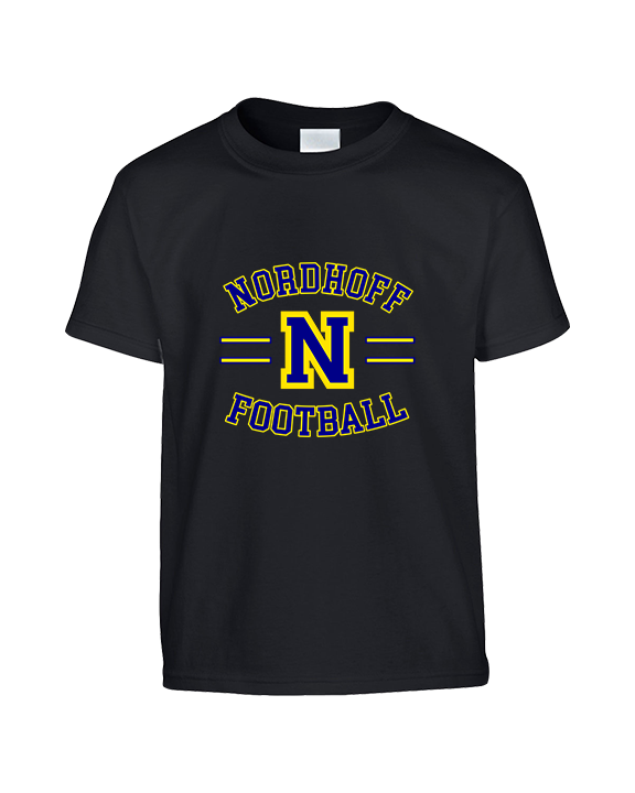 Nordhoff HS Football Curve - Youth Shirt