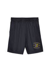 Nordhoff HS Football Curve - Youth Training Shorts