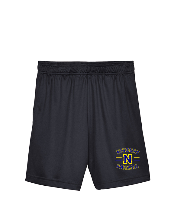 Nordhoff HS Football Curve - Youth Training Shorts