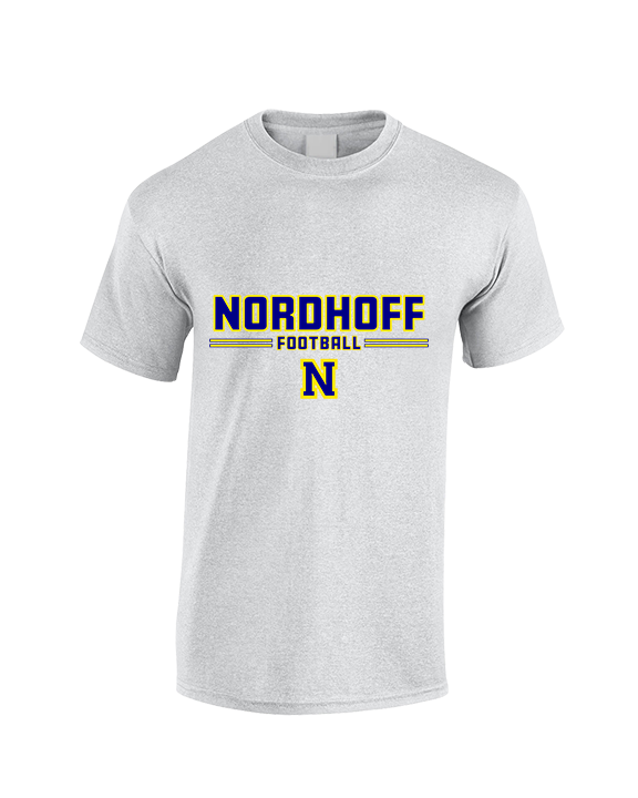 Nordhoff HS Football Keen - Cotton T-Shirt