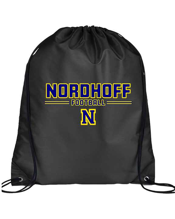 Nordhoff HS Football Keen - Drawstring Bag