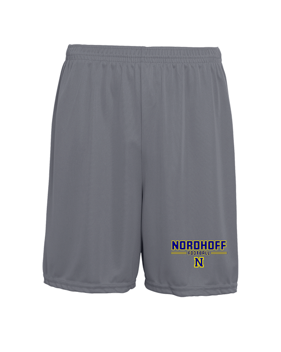 Nordhoff HS Football Keen - Mens 7inch Training Shorts
