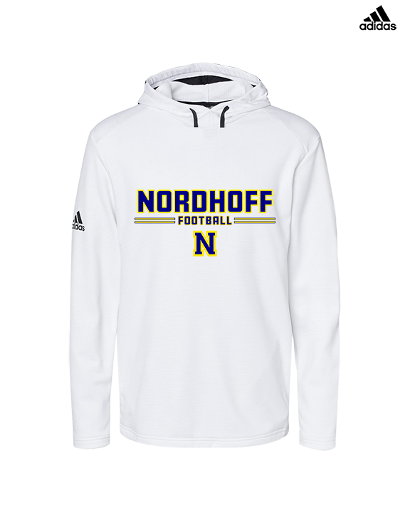 Nordhoff HS Football Keen - Mens Adidas Hoodie