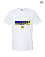 Nordhoff HS Football Keen - Mens Adidas Performance Shirt