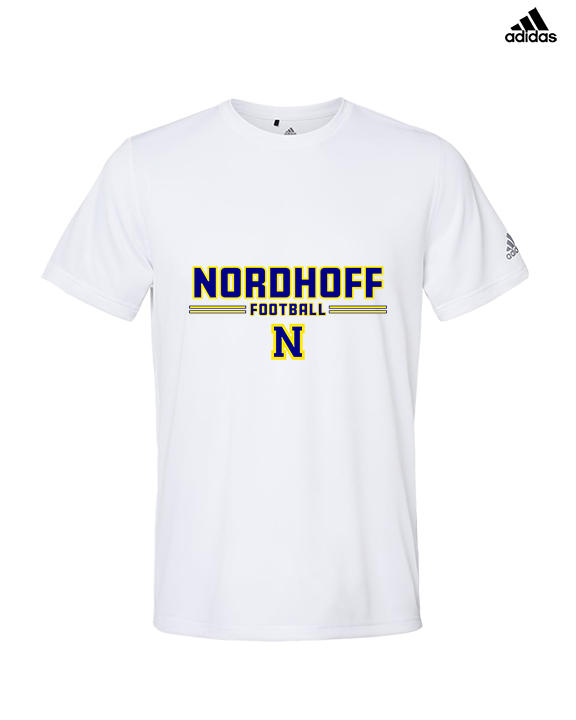 Nordhoff HS Football Keen - Mens Adidas Performance Shirt