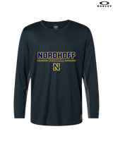 Nordhoff HS Football Keen - Mens Oakley Longsleeve