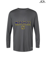 Nordhoff HS Football Keen - Mens Oakley Longsleeve