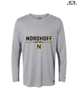 Nordhoff HS Football Keen - Mens Oakley Longsleeve