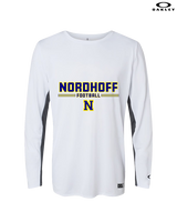 Nordhoff HS Football Keen - Mens Oakley Longsleeve