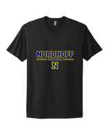 Nordhoff HS Football Keen - Mens Select Cotton T-Shirt