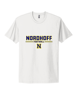 Nordhoff HS Football Keen - Mens Select Cotton T-Shirt