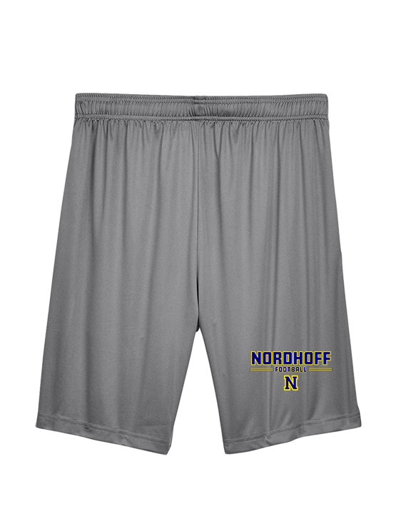 Nordhoff HS Football Keen - Mens Training Shorts with Pockets