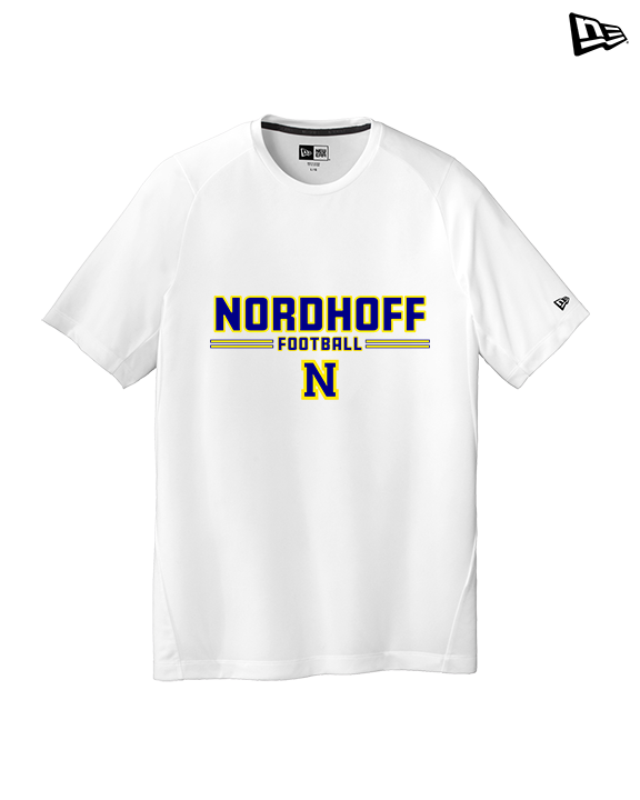 Nordhoff HS Football Keen - New Era Performance Shirt