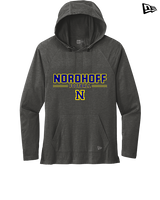Nordhoff HS Football Keen - New Era Tri-Blend Hoodie
