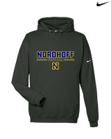 Nordhoff HS Football Keen - Nike Club Fleece Hoodie