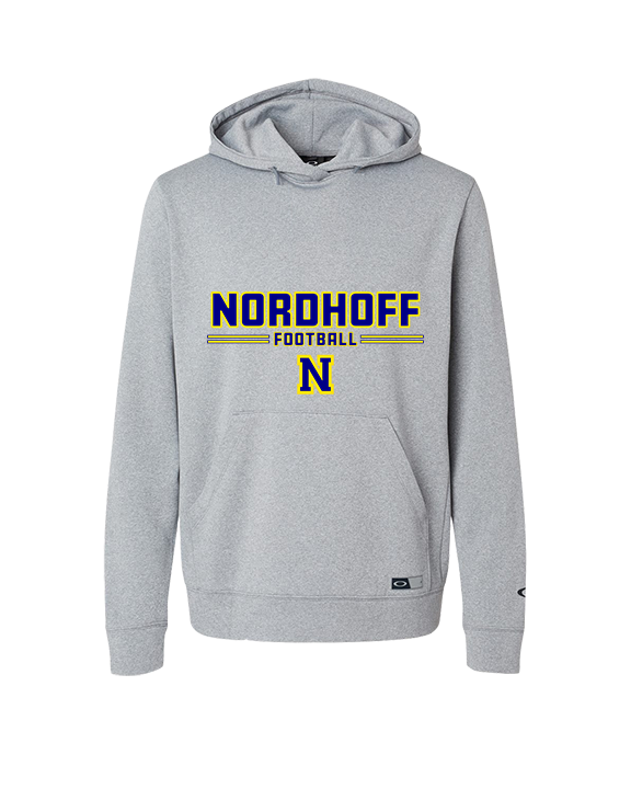 Nordhoff HS Football Keen - Oakley Performance Hoodie