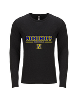 Nordhoff HS Football Keen - Tri-Blend Long Sleeve