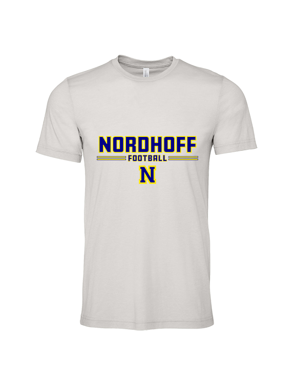 Nordhoff HS Football Keen - Tri-Blend Shirt