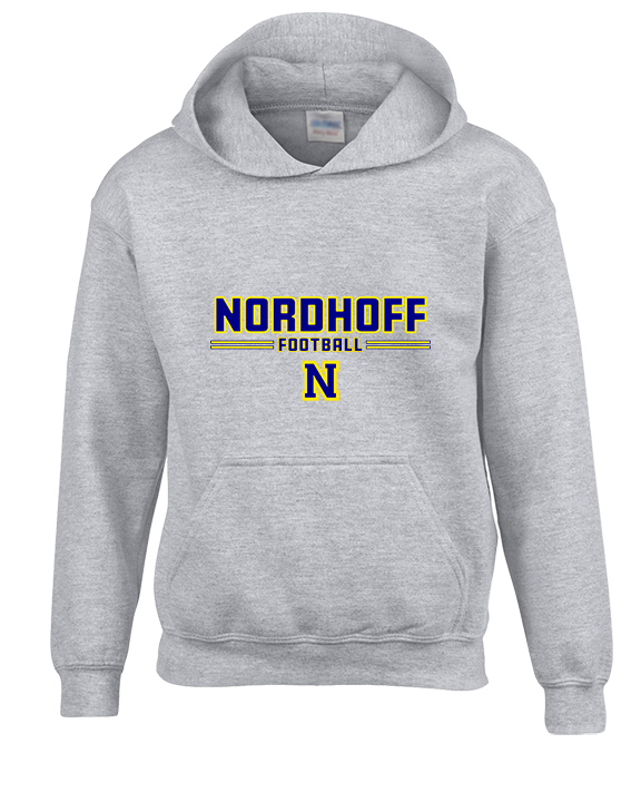 Nordhoff HS Football Keen - Unisex Hoodie