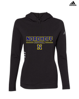 Nordhoff HS Football Keen - Womens Adidas Hoodie