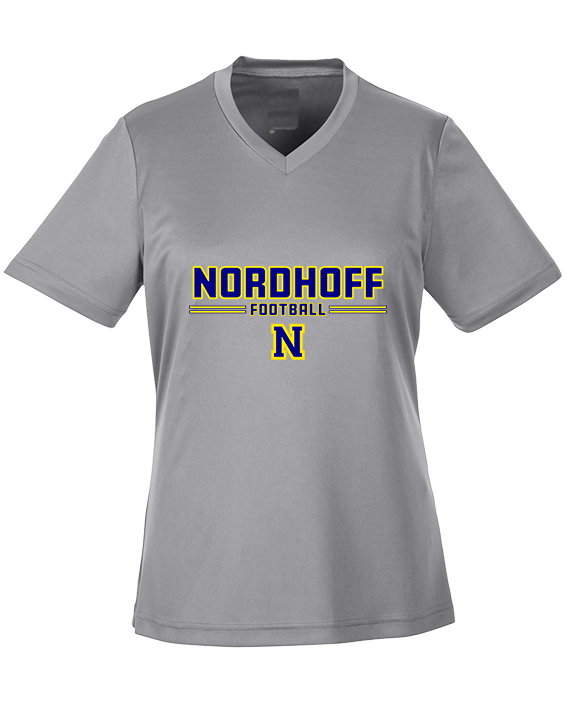 Nordhoff HS Football Keen - Womens Performance Shirt