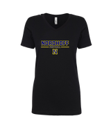 Nordhoff HS Football Keen - Womens Vneck