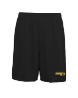 North Kansas City HS Cheer Bold - 7 inch Training Shorts