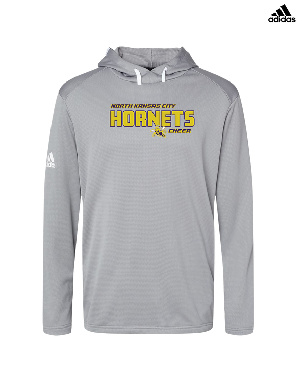 North Kansas City HS Cheer Bold - Adidas Men's Hooded Sweatshirt