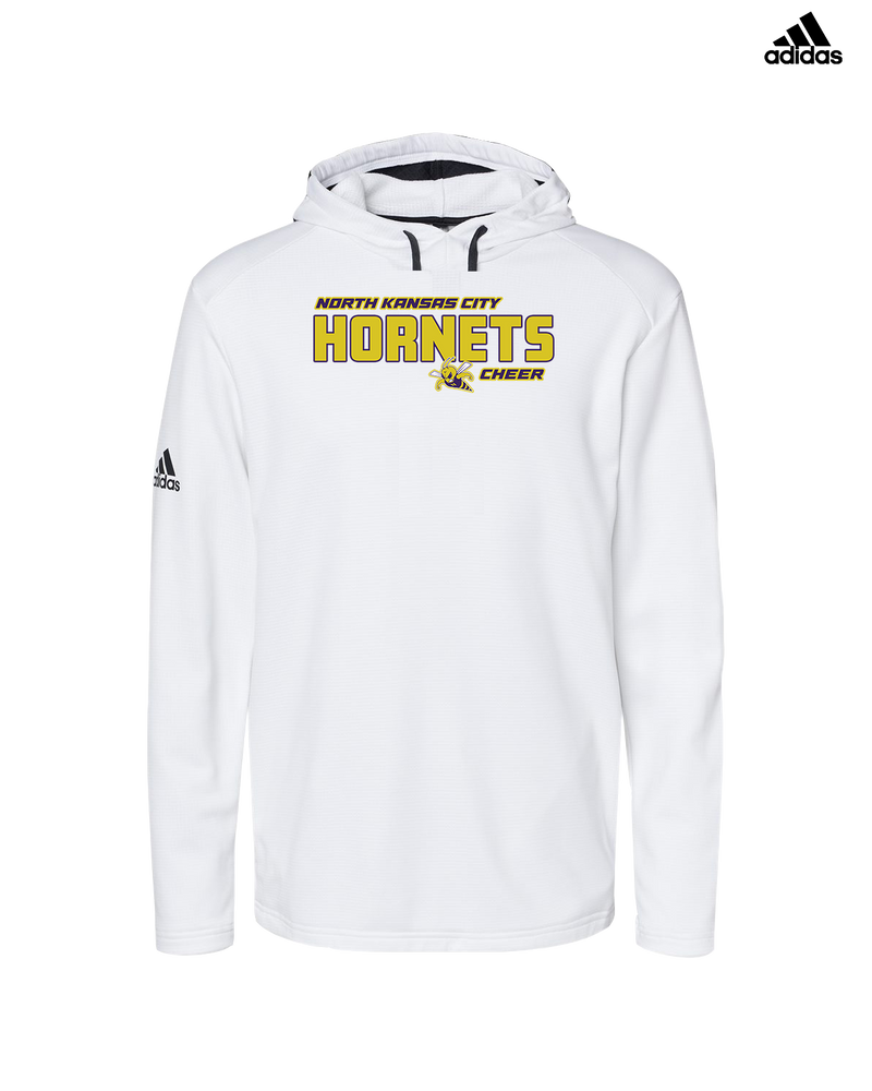 North Kansas City HS Cheer Bold - Adidas Men's Hooded Sweatshirt
