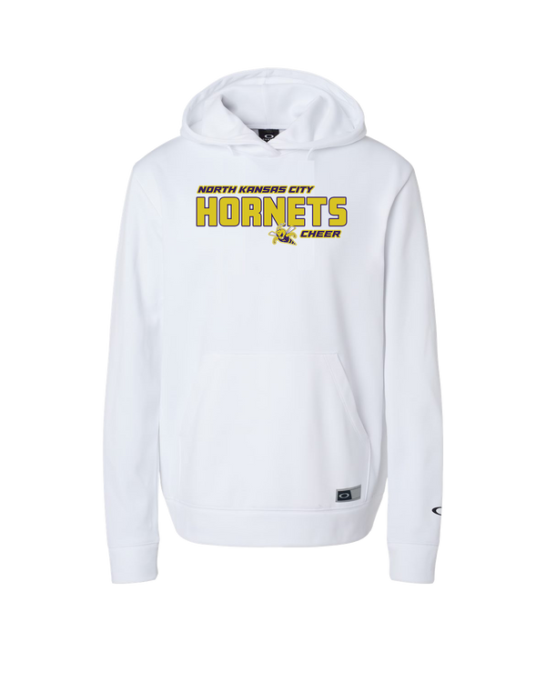 North Kansas City HS Cheer Bold - Oakley Hydrolix Hooded Sweatshirt