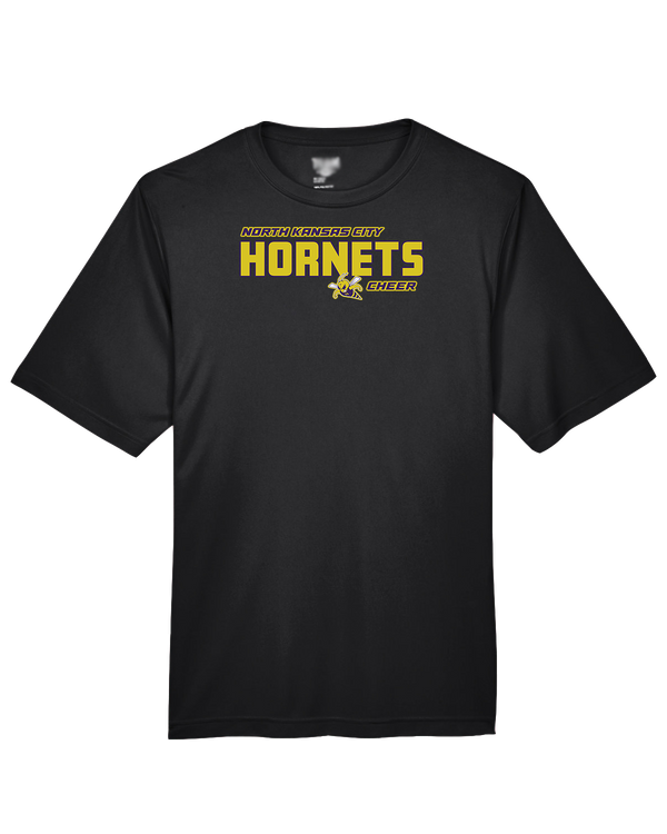 North Kansas City HS Cheer Bold - Performance T-Shirt