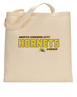 North Kansas City HS Cheer Bold - Tote Bag