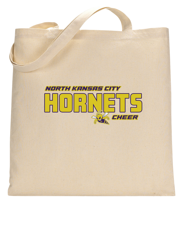 North Kansas City HS Cheer Bold - Tote Bag