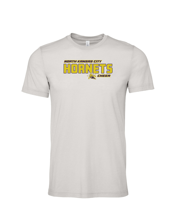 North Kansas City HS Cheer Bold - Mens Tri Blend Shirt