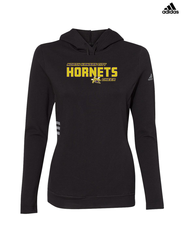 North Kansas City HS Cheer Bold - Adidas Women's Lightweight Hooded Sweatshirt