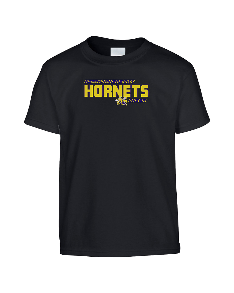 North Kansas City HS Cheer Bold - Youth T-Shirt