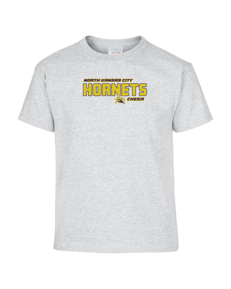 North Kansas City HS Cheer Bold - Youth T-Shirt