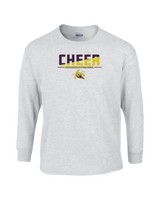 North Kansas City HS Cheer Cut - Mens Basic Cotton Long Sleeve