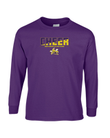 North Kansas City HS Cheer Cut - Mens Basic Cotton Long Sleeve