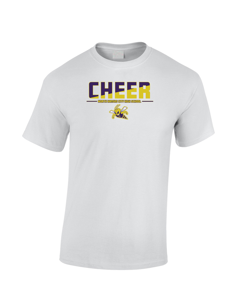 North Kansas City HS Cheer Cut - Cotton T-Shirt