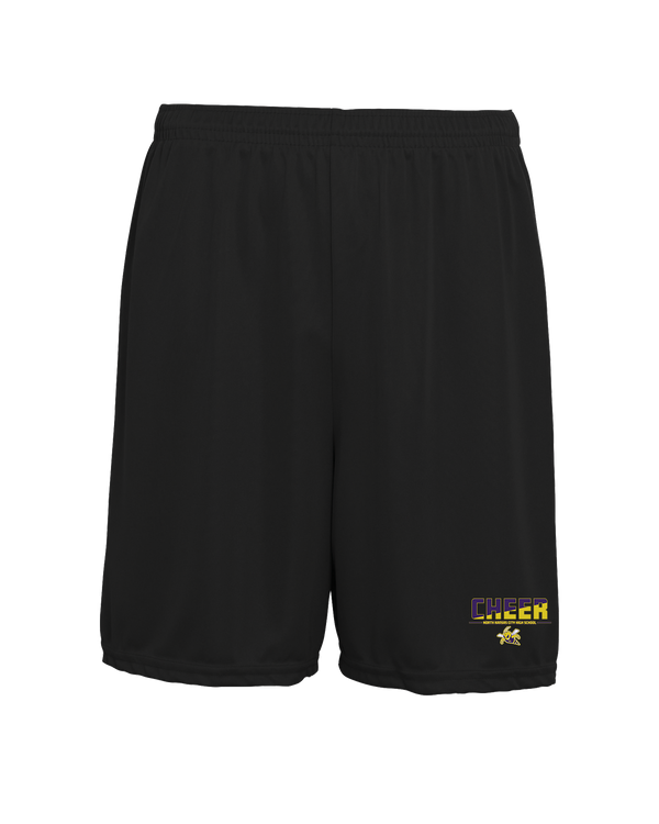 North Kansas City HS Cheer Cut - 7 inch Training Shorts