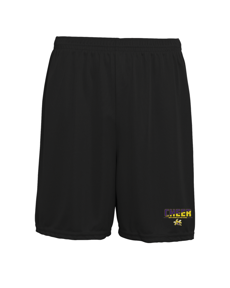 North Kansas City HS Cheer Cut - 7 inch Training Shorts