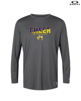 North Kansas City HS Cheer Cut - Oakley Hydrolix Long Sleeve