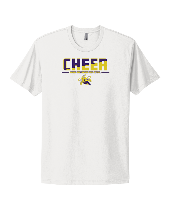 North Kansas City HS Cheer Cut - Select Cotton T-Shirt