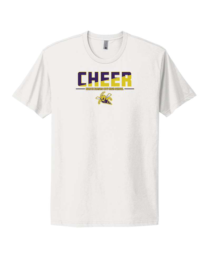 North Kansas City HS Cheer Cut - Select Cotton T-Shirt