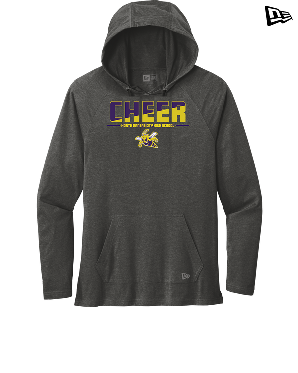 North Kansas City HS Cheer Cut - New Era Tri Blend Hoodie