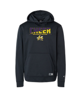 North Kansas City HS Cheer Cut - Oakley Hydrolix Hooded Sweatshirt