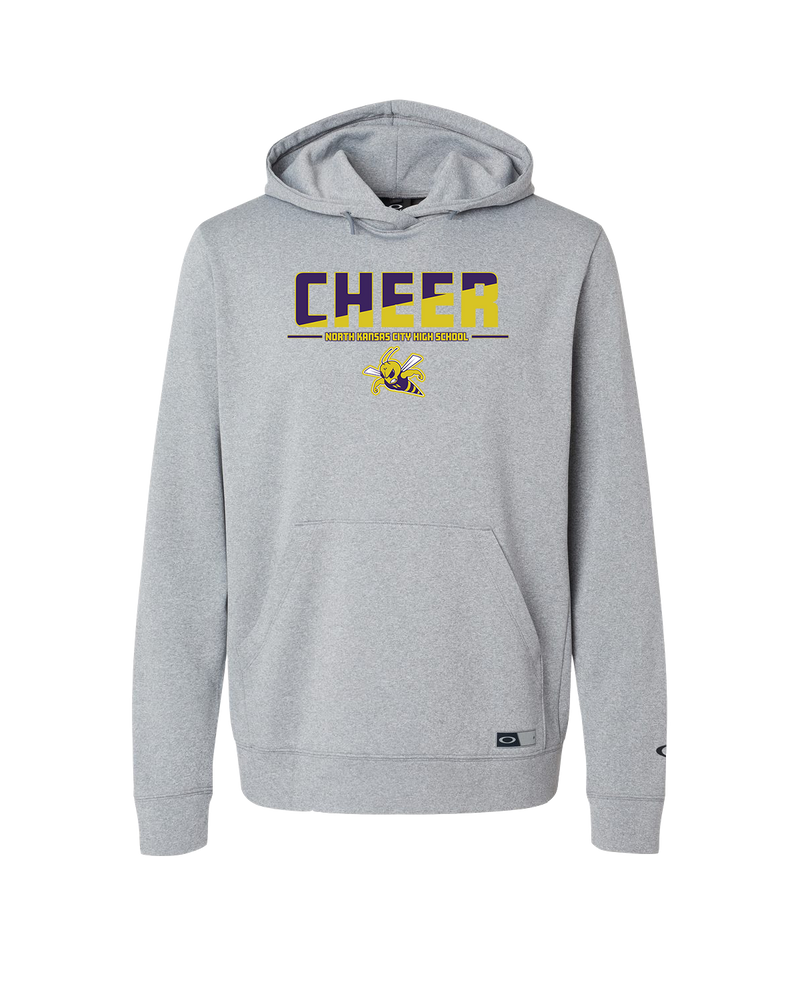 North Kansas City HS Cheer Cut - Oakley Hydrolix Hooded Sweatshirt