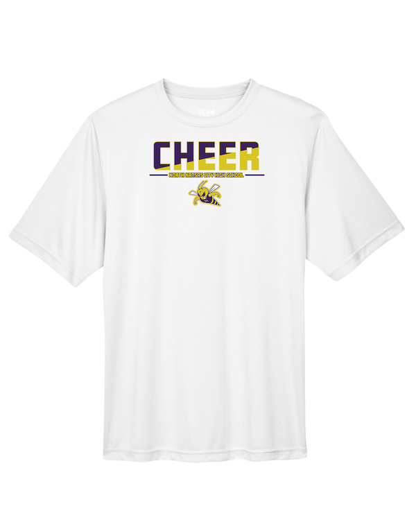 North Kansas City HS Cheer Cut - Performance T-Shirt