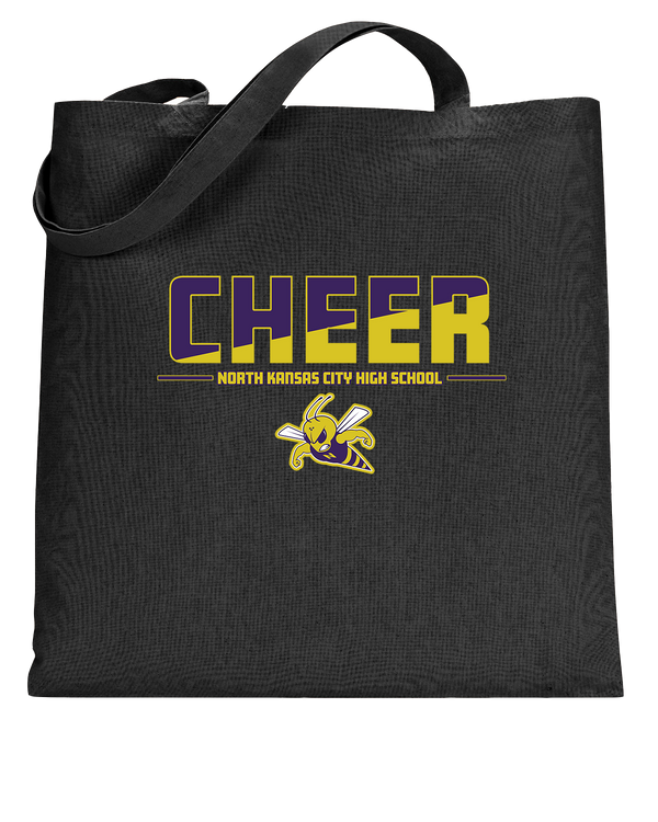 North Kansas City HS Cheer Cut - Tote Bag